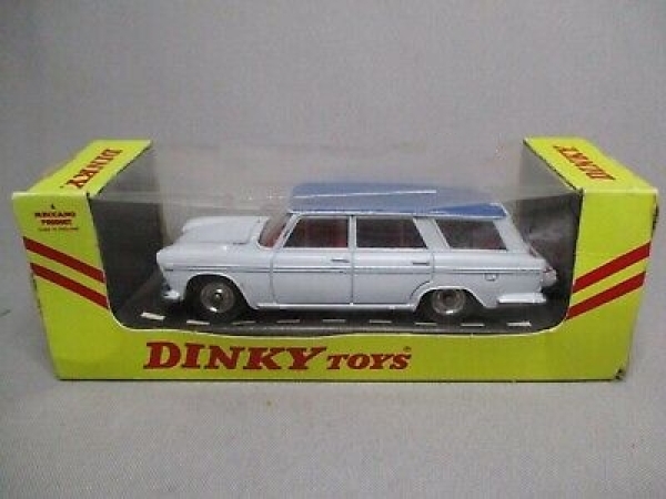 Dinky Toys England Fiat 2300 Familiale 1963 Metallmodell in Originalbox (3822)